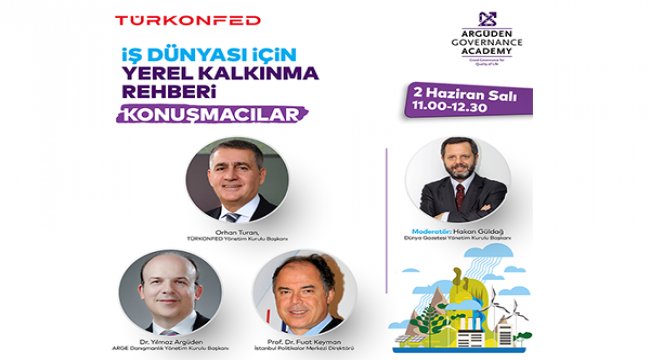 Sürdürülebilir Yerel Kalkınma İçin İş Dünyasına Özel Rehber