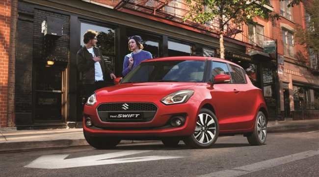 Suzuki Swift’le dolu dolu yaşa