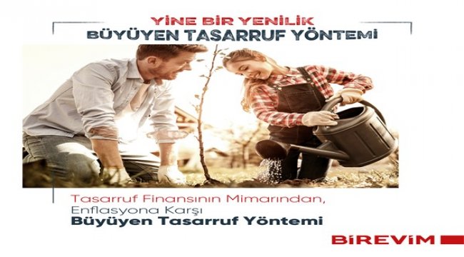 Tasarrufa ve tasarruf sahibine tam destek