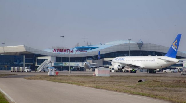 TAV, Almatı Havalimanı’nı için imzayı attı