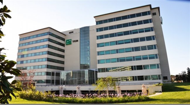 TEB, yılın ilk çeyreğinde TL kredilerinde yüzde 20 büyüyerek ekonomiye desteğini sürdürdü
