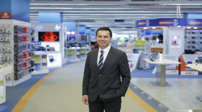 Teknosa ilk çeyrekte 1 milyar 48 milyon TL ciro yaptı