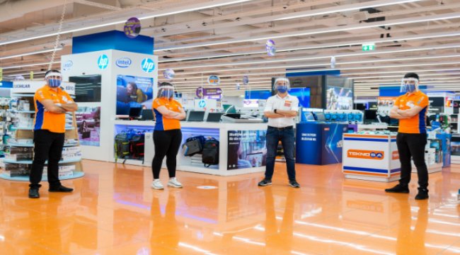 Teknosa mağazaları ‘Önlemlerle’ birlikte 1 Haziran’da açılıyor