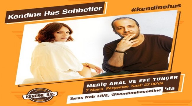 Teras Noir Özel Bölümü Instagram canlı yayınıyla #EvdeKalFest’te
