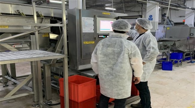TOMRA Food, pandemi sürecinde üretimleri artan gıda işleyicilerinin verimliliğini destekledi