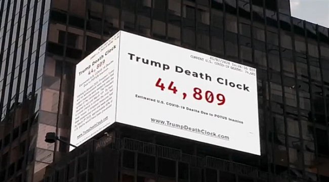 “Trump'ın ölüm saati''