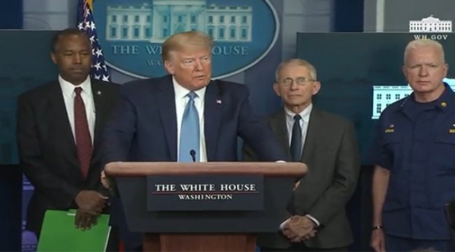 Trump, virüsün 'aşı olmadan gideceğini' söyledi