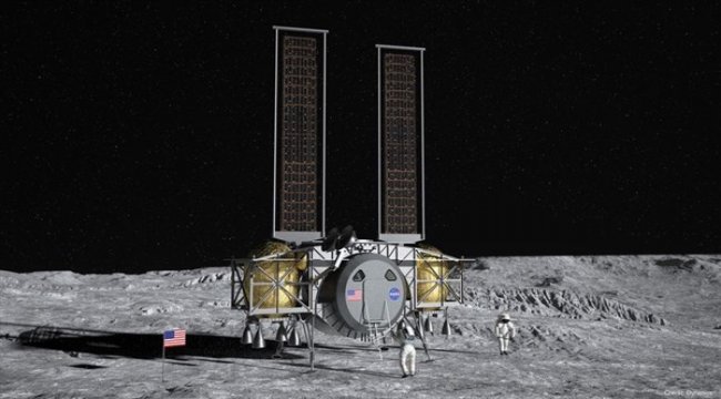 Türk çiftin şirketine NASA’dan ay’a insanlı iniş projesinde önemli görev
