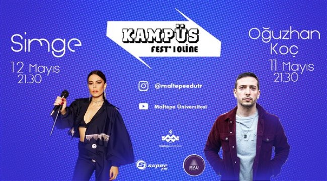 Türkiye’de ilk online üniversite festivali