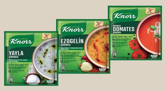 Türkiye’nin en sevilen çorbaları Knorr ile ramazan sofralarında
