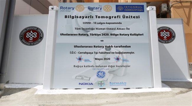 Türkiye’nin ilk “Konteyner Bilgisayarlı Tomografi” sistemi