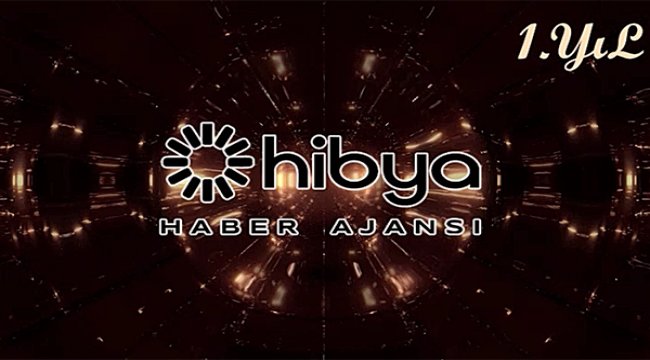 Türkiye'nin yeni nesil haber ajansı, Hibya 1 yaşında