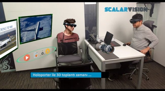 Türkler dev jet motorunu toplantı odasına sığdıracak