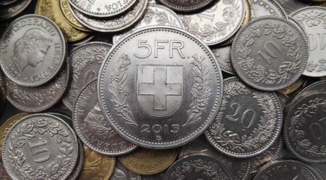 USD/CHF - Frank tepki verebilir