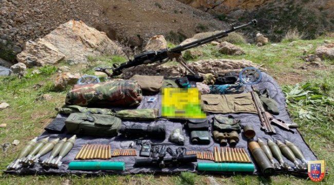 Van'da terör operasyonu