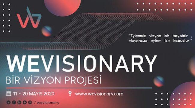 WEVisionary’20 online vizyon projesi başlıyor