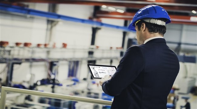 Yapay zekalı robotlar üretimde maksimum verim sağlıyor