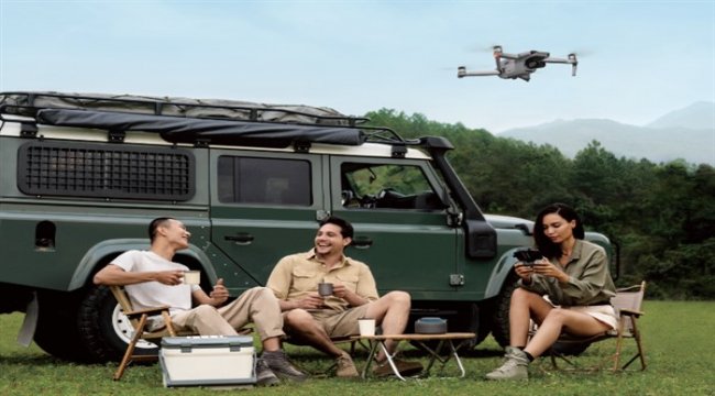 Yeni DJI Mavic Air 2 ile yaratıcı deneyimlere hazır olun