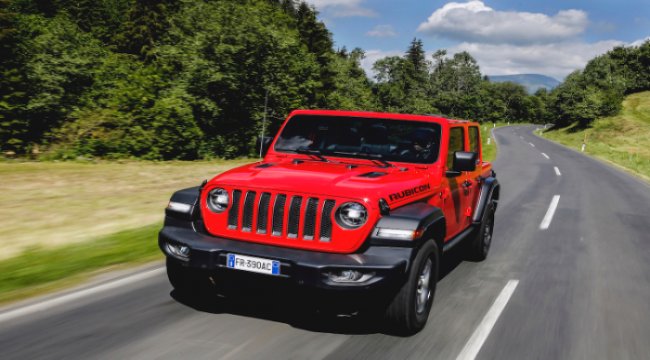 Yeni Jeep Wrangler Rubicon Türkiye’de satışa sunuldu
