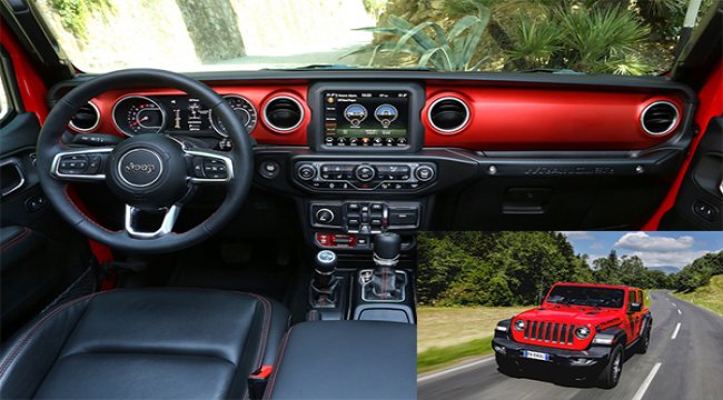 Yeni Jeep Wrangler Rubicon Türkiye’de
