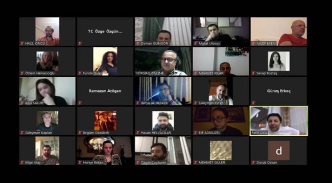 YÖRSİAD Olağan Toplantısını Online gerçekleştirdi