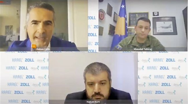 16 ülkenin askeri medikal sektör liderleri Military Medical Webex’te buluştu