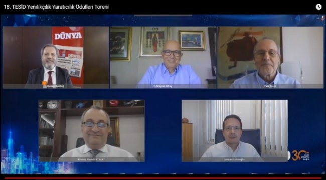 18. TESİD Yenilikçilik ve Yaratıcılık Ödülleri sahiplerini buldu