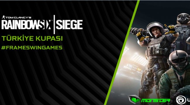 40.000 TL değerindeki Rainbow six: Siege Türkiye kupası’nı duyurdu