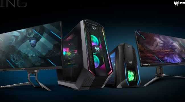 Acer, yeni özelliklerle güncellenen modellerini ve en yeni teknolojilerini tanıttı