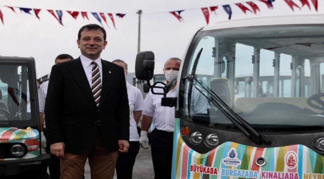 Adalar'da yeni dönem başladı