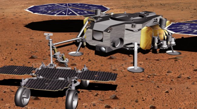 Airbus, Sample Fetch Rover projesinde ikinci faz sözleşmesini imzaladı