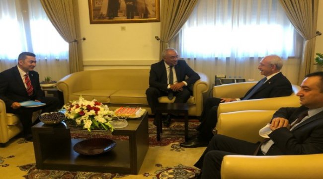 Aksakaldan, Kılıçdaroğlu’na ziyaret