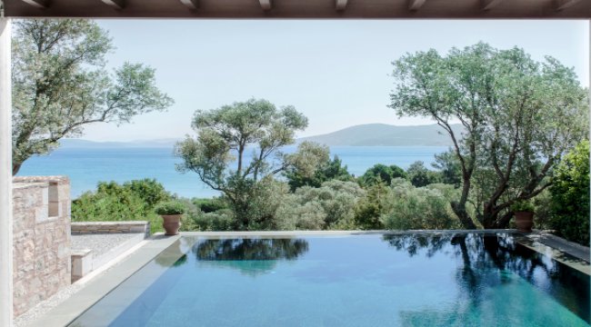 Amanruya, Bodrum’un en huzurlu köşesi Mandalya Koyu’nda misafirlerini bekliyor