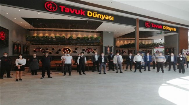 Ankara’daki 15. restoranının kapılarını açtı