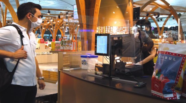ATÜ duty free yolcularıyla yeniden buluşuyor