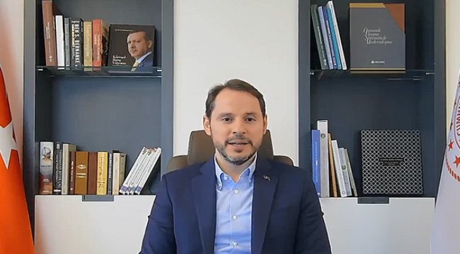 Bakan Albayrak: Hayırlı olsun