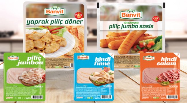 Banvit Ürünleri şimdi de Getir’de
