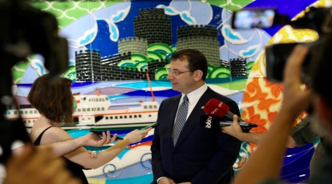 Başkan İmamoğlu: Maneviyatımı ölçecek bir para yok