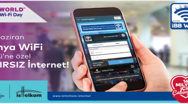 BB Wifi, Dünya Wifi Günü'ne özel sınırsız ve ücretsiz olacak