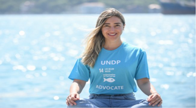 BM kalkınma programı, Şahika Ercümen’i Türkiye’deki sudaki yaşam savunucusu ilan etti