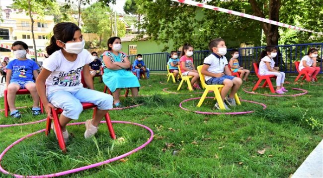 Bornova’da ‘Okul dışarıda’