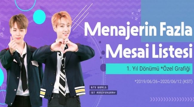 BTS World 1. Yıl Dönümü Güncellemesi Yayınlandı