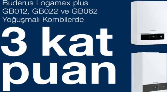 Buderus star club’tan kat kat puan kampanyası