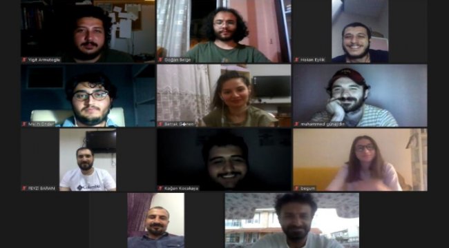 Burhan Gün Geleceğin Sineması Yapım Danışmanlık Atölyesi'nde buluştu