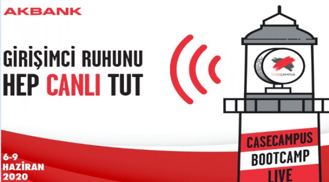 CaseCampus bootcamp live ile 75 genç daha girişimci adayı olmak için hazır