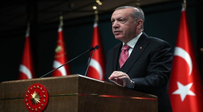 Cumhurbaşkanı Erdoğan, Kabine Toplantısı sonrası konuştu