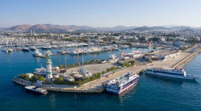 D-Marin Turgutreis bağlama kapasitesini artırdı