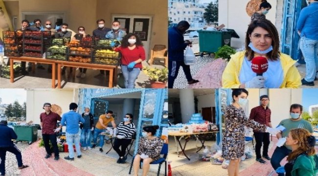 DAÜ pandemi sürecinde öğrencileri için tek yürek oldu