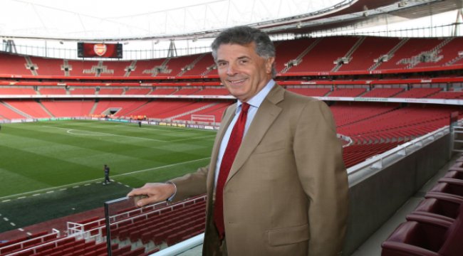 David Dein, Premier League’in başarısının sırlarını öğrencilerle paylaştı