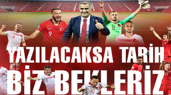 DenizBank’tan, A Milli takımımıza anlamlı destek yazılacaksa tarih biz bekleriz